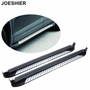 JOESHIER - Estribos Laterales de Aleación de Aluminio de Alta Calidad para Todoterreno, Fijación con Tornillos, Protección OEM para NISSIA - Product Image 5