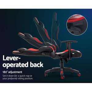 Chaise Gamer de haute qualité RGB Led Light Blue Tooth Speaker Racing Computer Pc Gaming Chair Predator Racing Chair - Product Image 4