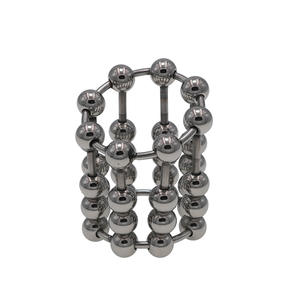 Новое поступление, секс-игрушка из нержавеющей стали для упражнений в виде полового пениса - Product Image 3