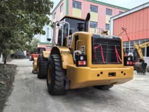 Chargeur sur pneus d'occasion 966G Chargeur d'occasion d'origine japonaise Cat 950h 966h 980g Cat Used Wheel Loader à vendre - Product Image 3