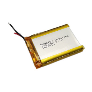 Lipo 904256 v 3,7 V 2400 mAh rechargeable battery for GPS tracker - Product Image 6