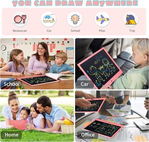 Yuou Factory Portable 10.5 Inch LCD Display Electronic Hand <b>Drawing</b> Board Plastic Writing Tablet Painting Creativity Memo Pads 1 - Product Image 4