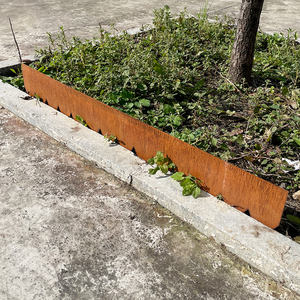 Fábrica personalizada Carden Corten acero y acero galvanizado jardín decoraciones de metal resistentes al aire libre para cualquier espacio - Product Image 1