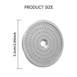 ตัวกรองโลหะ groupphead ขนาด52มม. ที่นำกลับมาใช้ใหม่ได้สำหรับเครื่อง<span class=keywords><strong>ชง</strong></span><span class=keywords><strong>กาแฟ</strong></span>ทดแทนฉากกั้นห้องอาบน้ำที่เข้ากันได้กับ <span class=keywords><strong>Astoria</strong></span> Gino Klub ฯลฯผู้ผลิต1ชิ้น - Product Image 3