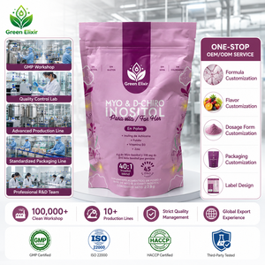 Mioinositol <span class=keywords><strong>D</strong></span>-Chiroinositol en Polvo, Tetrahidrofolato, Ácido Fólico, <span class=keywords><strong>Vitamina</strong></span> <span class=keywords><strong>D</strong></span> |   Apoyo Natural para el Equilibrio Hormonal Femenino |   Adulto - Product Image 6