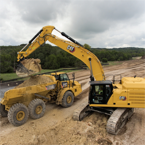 รถขุดมือสอง CAT352 เครื่องจักรเคลื่อนย้ายดินกำลังสูง อุปกรณ์ก่อสร้างและเหมืองแร่ - Product Image 2