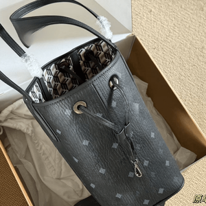 Bolso de Hombro de Gran Capacidad para Mujer, Versión Original de Alta Calidad, Estilo Vintage, Moderno y Sencillo <span class=keywords><strong>MCMC</strong></span> - Product Image 6