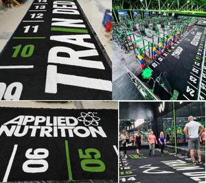 フットボール・バドミントン・テニス・ゴルフ用スポーツターフマット 15mm PE・PP素材 ロールパッケージ バッティングケージ向け - Product Image 2