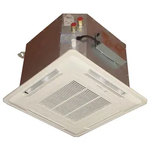 Cassete Água Ar Condicionado Ventilador Ultra Fino Unidade Bobina Cassete