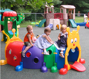 <span class=keywords><strong>Tunnel</strong></span> de jeu pour enfants unisexe intérieur/extérieur - <span class=keywords><strong>Tunnel</strong></span> d'elfe en plastique pas cher pour jardin et garderie - Product Image 6
