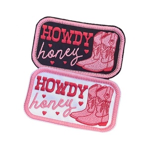 Parches Termoadhesivos de Tela de Sarga Bordados con Diseños de Dados de Las Vegas, Fichas de Póker, Gorra de Camionero con Estampado de Esposa, Cerveza y Saludo, y Motivos de la Suerte - Product Image 6