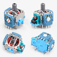 SYYTECH Original 3D Analog Joystick für PS5 Playstation 5 Controller Sensor modul Ersatzteile ersetzen