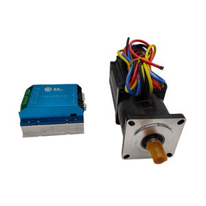 ระบบมอเตอร์ดีซีไร้แปรงถ่าน 48V 1.5KW พร้อมชุดเกียร์แบบดาวเคราะห์ 1:10 (300RPM) สำหรับเครื่องกว้านงานหนักและสายพานลำเลียงสำหรับงานเหมือง - Product Image 5