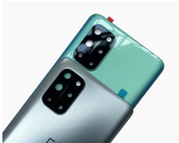 Boîtier de couverture arrière de batterie pour OnePlus 8T pour Oneplus 8T boîtier arrière de couverture de batterie avec objectif de caméra et autocollant