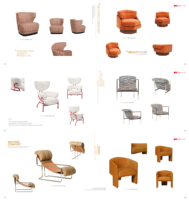 Zhenye Fabrikdirekt Klassische Designer-Akzentstühle Sofas Sessel Wohnzimmer Loungesessel Produktkatalog