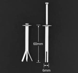 Marteau dans ancre <span class=keywords><strong>prise</strong></span> de fixation de cadre mural solide avec clous, clou d'entraînement de marteau M6 dans ancre pour béton, maçonnerie, brique - Product Image 6