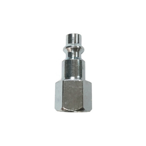 Iron 1/4 Npt Internal <b>Thread</b> Quick Insert Fitting Pneumatic <b>Tool</b> Accessory - Product Image 2