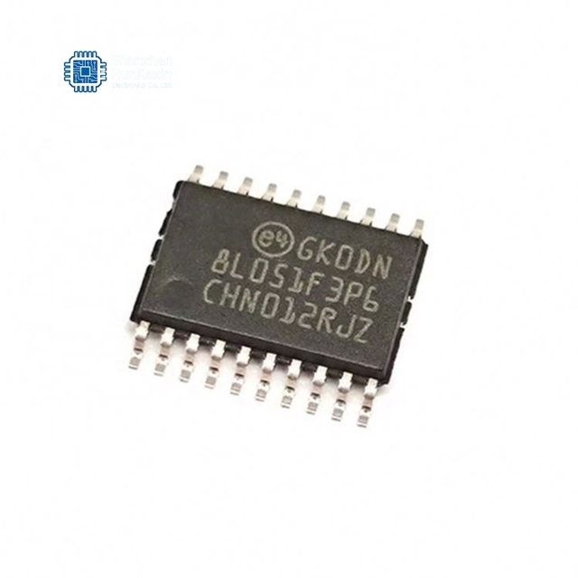 STM8L051F3P6 New Original BOM One-stop Electronic Components and IC Chip 8K X 8 EEPROM 20TSSOP Package