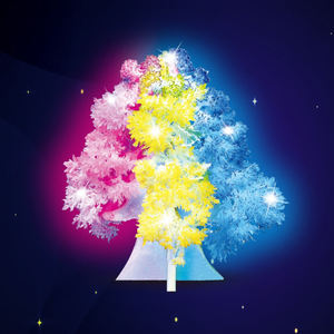 Kit d'expérimentation scientifique en cristal pour enfants ensemble de jouets éducatifs à vapeur expérience de bricolage arbre de noël jouet en cristal pour jeu de famille - Product Image 5