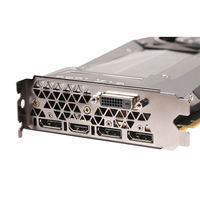 Carte graphique de jeu haute performance GTX 1080 8 Go 256 bits PCIe 3.0 de haute qualité pour jeux sur ordinateur et station de travail