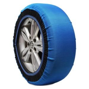 Atlichain ATS 自动防雪链 EN16662-1 认证聚酯纤维 205-225mm <span class=keywords><strong>SAE</strong></span> <span class=keywords><strong>S</strong></span> 50KM/H 1 年保修 - Product Image 2