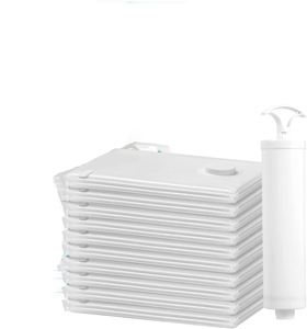 Space-saving <b>Vacuum</b> Sealed Storage <b>Bag</b> for Living Room Use Waterproof & Eco-Friendly for Family Clothing Bedding Storage Travel - Product Image 1