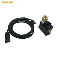 Voiture Radio USB AUX-In Câble Plug AUX/USB Prise Pour BMW 3-Série E46 01-05 Fils AUX Câble Adaptateur