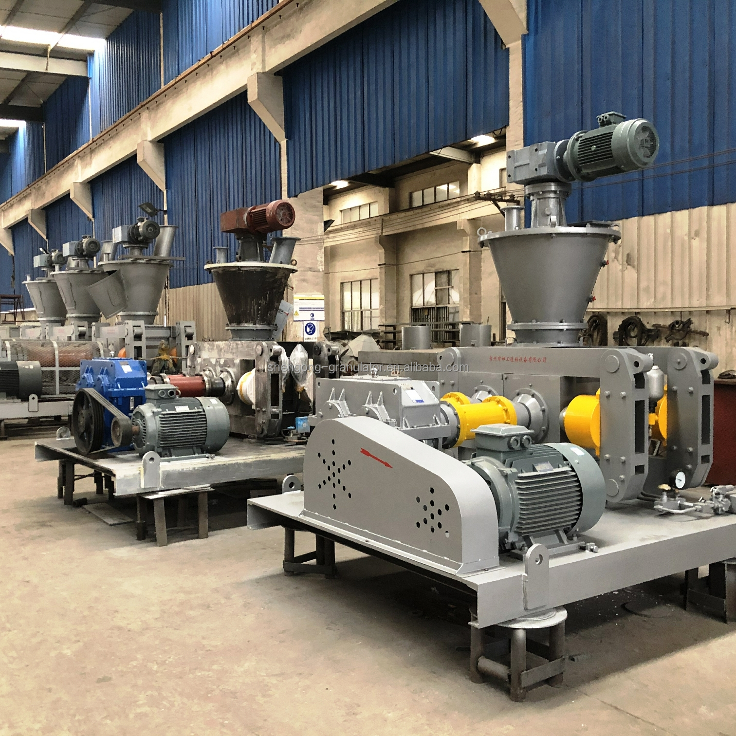 Китай, Changzhou Shengong гранулирование неорганических химических минералов, NPK микронитриентное удобрение, машина для гранулирования humate