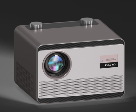 Factory OEM ODM High Light Outdoor 750Ansi Lumens 5000 Contrast Android HIFI STEREO 1080P 4K Ready Home Theater LCD Projector