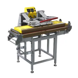 Hete Verkoop 25X100Cm Nieuw Ontwerp Lanyard Printing Logo Overdracht Roll Lanyard Heat Press Machine