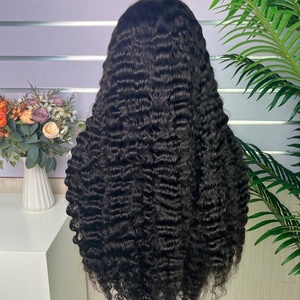 Hot Selling Factory Price 5*5 Burmese Curly <b>Wig</b> Brazilian Natural Wave Virgin PrePlucked Glueless <b>Wig</b> <b>Human</b> Hair <b>Wig</b> - Product Image 1
