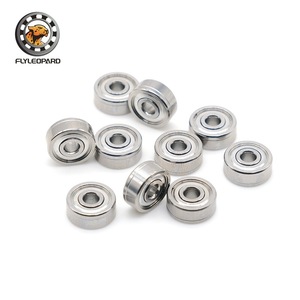 Flyleopard Smr103zz 3x10x4, Carrete de Acero Inoxidable con Rodamiento de Cerámica para Pesca, Accesorio para Herramientas de Pesca en Agua Dulce - Product Image 5
