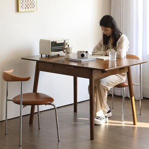 Dining Chair With Horn <b>Backrest</b> Metal Frame For Living Room Adult Use - Product Image 2