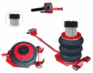 رافعة سيارات بثلاثية الأكياس من مصنع صيني، رافعة هوائية تعمل بالهواء المضغوط 3 طن للرفع - Product Image 1