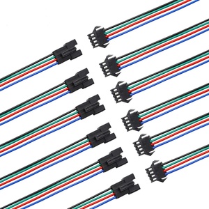 Led Licht Stecker JST SM 2P/3P/4P/5P 2,50mm pitch Männlichen zu Weibliche Terminal kabelbaum - Product Image 5