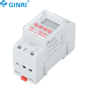 Lengte-En Breedtegraad <span class=keywords><strong>Timer</strong></span> 16a 30a 220V Digitale Automatische Programmeerbare Tijdbesturingsschakelaar - Product Image 3