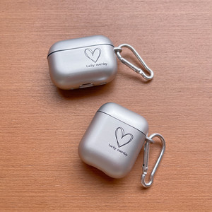 Funda en Forma de Corazón con Pintura Electrolítica para AirPods Pro 3 / para AirPods 4, Funda Protectora para Auriculares a Prueba de Golpes - Product Image 5