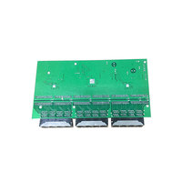 Módulo PCBA de interruptor de red de 24 puertos gigabit, caja de metal de montaje en estante, 10/100/1000mbps, rj45, 24 puertos, venta directa de fábrica