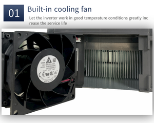 Delta Nouvelle Série Originale VFD-MS300 Triphasé 220V 3.7KW VFD17AMS23ANSAA Variateur de Fréquence (VFD) avec Garantie d'un an - Product Image 2