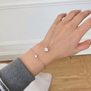 Dylam Customizable Fine <b>Top</b> Jewelry 925 <b>Silver</b> Link <b>Chain</b> Solitaire Circle 1.5ct D Color VVS1 Moissanite Pendant Jewel Necklaces - Product Image 5