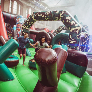 Người Lớn Inflatable 5K Obstacle Course Các Beast Tunnel Inflatable Người Lớn Thể Thao Trò Chơi 5K Inflatable Obstacle Course - Product Image 5