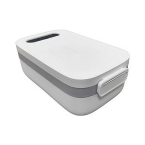 Boîte à lunch électrique USB 1L, récipient alimentaire chauffant sans fil portable pour l'extérieur - Product Image 6