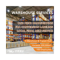 Transitaire professionnel DDP DDU dans le monde entier transitaire FBA Air/Mer agent logistique expédition Chine vers le Royaume-Uni/États-Unis