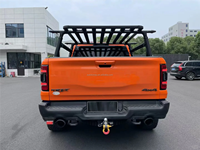Neuerscheinung für Dodge Ram 1500 Ram 2500 Karosserie-Kit 2013-2018 Upgrade auf 2021 RAM TRX-Stil Auto-Zubehör Stoßstange Scheinwerfer