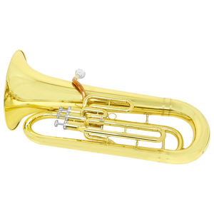 Instrument Euphonium Professionnel SLADE en Sib, Instrument en Laiton à 3 Pistons, Tube en <span class=keywords><strong>Cuivre</strong></span> Phosphoreux, <span class=keywords><strong>Tuba</strong></span> en Laiton - Product Image 3