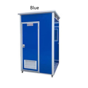 2025 a basso prezzo Mobile portatile servizi igienici prefabbricati per la vendita prefabbricato Toilet Seat Toilet case portatile bagno portatile - Product Image 2