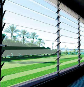 3mm-15mm Persiana de vidrio Ventana Vidrio <span class=keywords><strong>Jalousie</strong></span> Ventana Vidrio Persiana de aluminio Ventana de celos para <span class=keywords><strong>la</strong></span> casa - Product Image 2