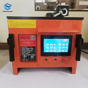 110/220V 철근 벤딩 유압 스틸 바 벤더 터치 스크린 모델 바 벤딩 머신 - Product Image 1