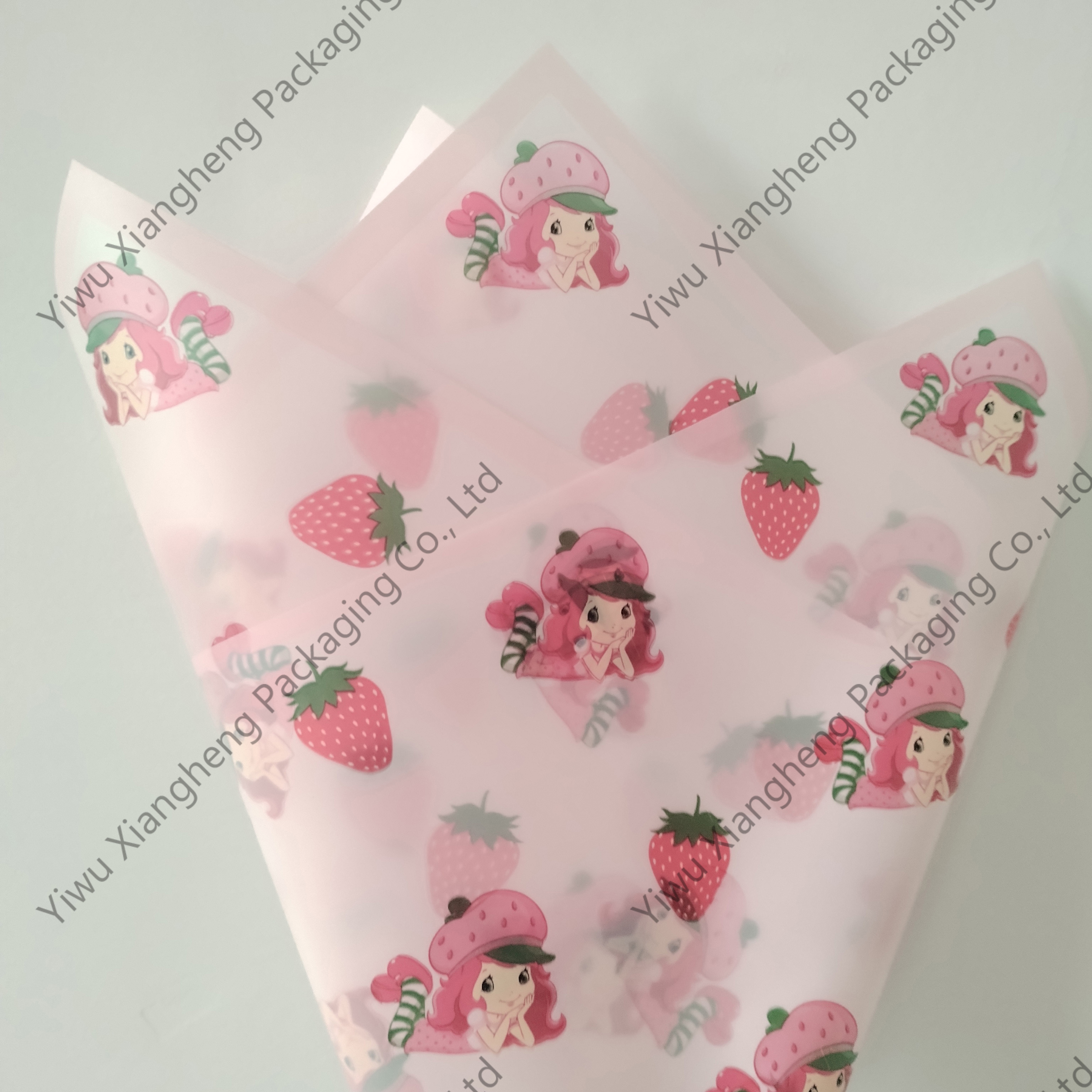 Carta Shortcake-rosa