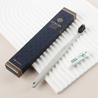 Kit de rasage jetable personnalisé avec logo pour hôtel, rasoir à double lame avec crème à raser, ensemble d'accessoires pour hôtel, spa, Airbnb